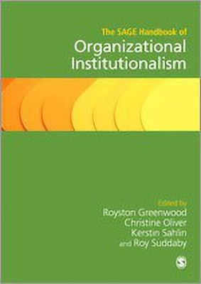The SAGE Handbook of Organizational Institutionalism(English, Paperback, unknown)