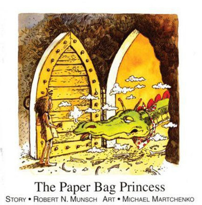 The Paper Bag Princess(English, Paperback, Munsch Robert)