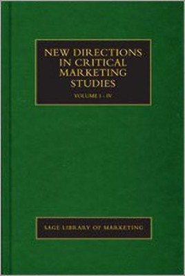 New Directions in Critical Marketing Studies(English, Hardcover, unknown)