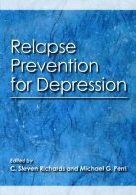 Relapse Prevention for Depression(English, Hardcover, unknown)