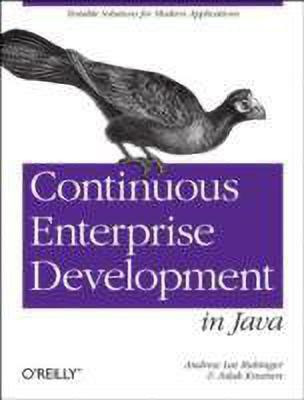 Continuous Enterprise Development in Java(English, Paperback, Rubinger Andrew Lee)