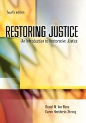 Restoring Justice(English, Paperback, Van Ness Daniel W.)