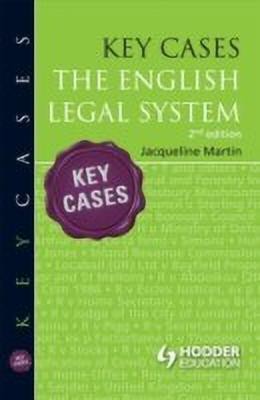 Key Cases: the English Legal System(English, Paperback, Martin Jacqueline)