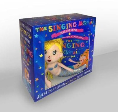 The Singing Mermaid Book and Toy(English, Mixed media product, unknown)