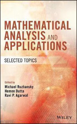Mathematical Analysis and Applications(English, Electronic book text, unknown)