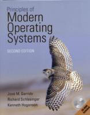 Principles of Modern Operating Systems(English, Hardcover, Garrido Jose M)