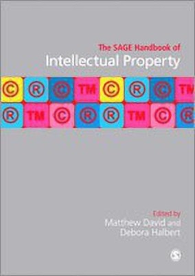 The SAGE Handbook of Intellectual Property(English, Hardcover, unknown)