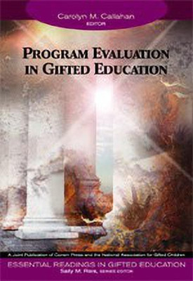 Program Evaluation in Gifted Education(English, Paperback, unknown)