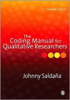 The Coding Manual for Qualitative Researchers(English, Paperback, Saldana Johnny)