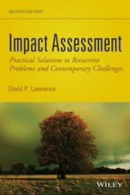Impact Assessment(English, Hardcover, Lawrence David P.)