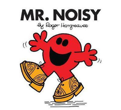 Mr. Noisy(English, Paperback, Hargreaves Roger)
