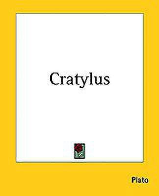 Cratylus(English, Paperback, Plato)