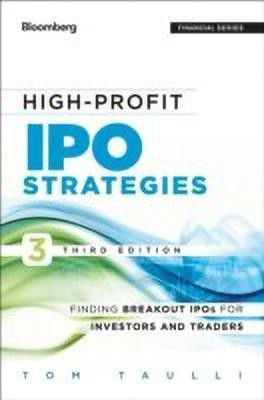 High-Profit IPO Strategies(English, Hardcover, Taulli Tom)