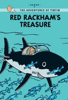 Red Rackham's Treasure(English, Paperback, Herge)