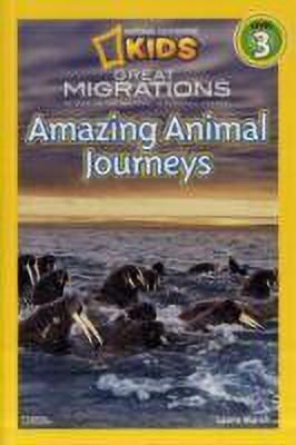 National Geographic Kids Readers: Great Migrations Amazing Animal Journeys(English, Paperback, Marsh Laura)