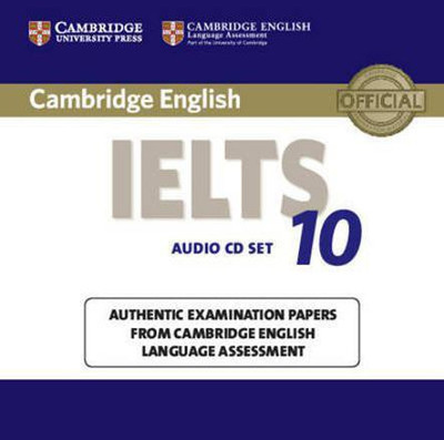 Cambridge IELTS 10 Audio CDs (2)(English, CD-Audio, unknown)