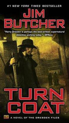 Turn Coat(English, Electronic book text, Butcher Jim)