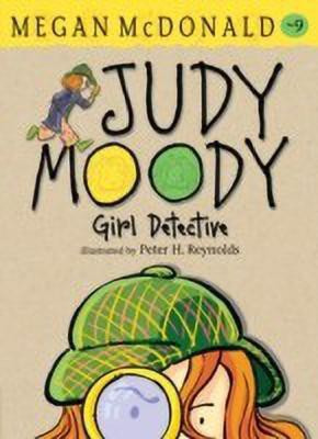Judy Moody, Girl Detective(English, Paperback, McDonald Megan)