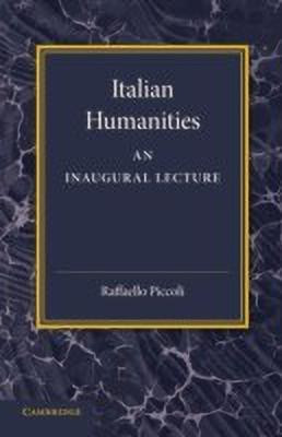 Italian Humanities(English, Paperback, Piccoli Raffaello)