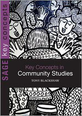 Key Concepts in Community Studies(English, Paperback, Blackshaw Tony)