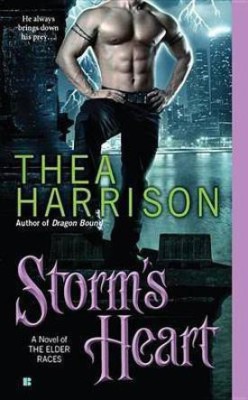 Storm's Heart(English, Electronic book text, Harrison Thea)