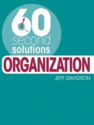 Organization(English, Paperback, Davidson Jeff)