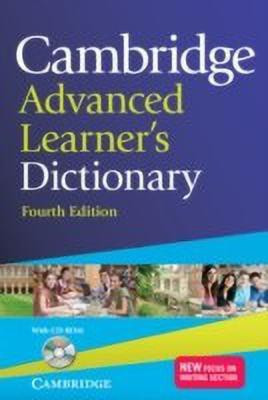 Cambridge Advanced Learner's Dictionary with CD-ROM(English, Mixed media product, unknown)