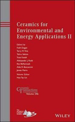 Ceramics for Environmental and Energy Applications II(English, Electronic book text, unknown)