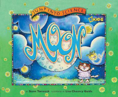 Jump Into Science: Moon(English, Paperback, Tomecek Steve)