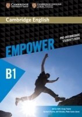 Cambridge English Empower Pre-intermediate Student's Book(English, Paperback, Doff Adrian)