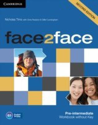 face2face Pre-intermediate Workbook without Key(English, Paperback, Tims Nicholas)