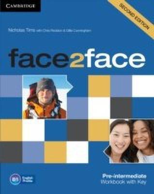 face2face Pre-intermediate Workbook with Key(English, Paperback, Tims Nicholas)