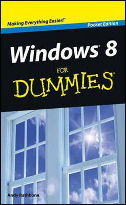 Windows 8 For Dummies(English, Paperback, Rathbone Andy)