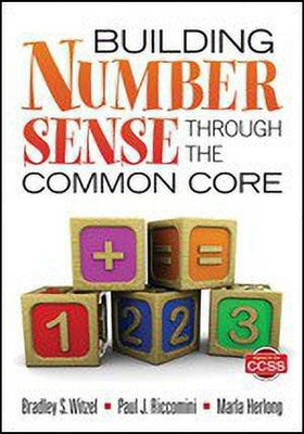 Building Number Sense Through the Common Core(English, Paperback, Witzel Bradley S.)