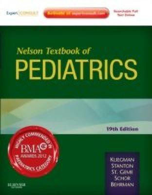 Nelson Textbook of Pediatrics(English, Mixed media product, Kliegman Robert M. M. D. MD, PhD.)