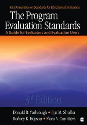 The Program Evaluation Standards(English, Hardcover, Yarbrough Donald B.)