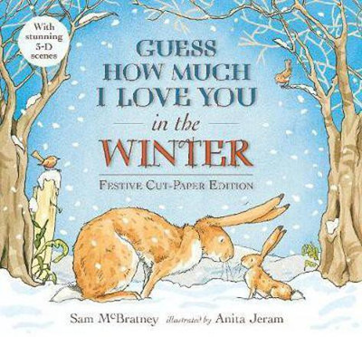 Guess How Much I Love You in the Winter(English, Hardcover, McBratney Sam)