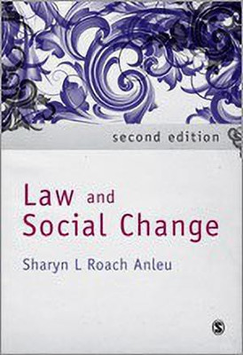 Law and Social Change(English, Hardcover, Anleu Sharyn L Roach)