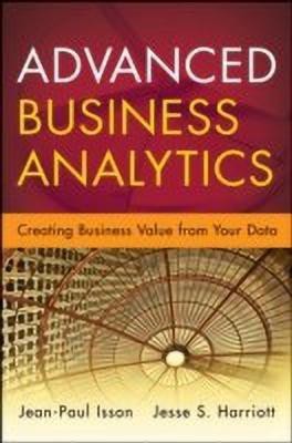 Win with Advanced Business Analytics(English, Hardcover, Isson Jean-Paul)