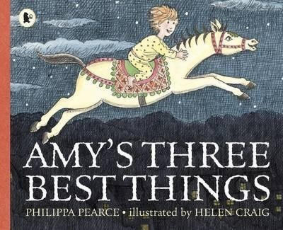 Amy's Three Best Things(English, Paperback, Pearce Philippa)