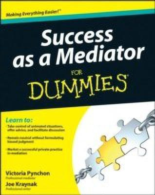 Success as a Mediator For Dummies(English, Paperback, Pynchon Victoria)