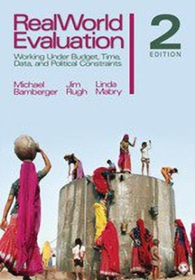 RealWorld Evaluation(English, Paperback, Bamberger J. Michael)