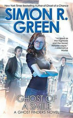 Ghost of a Smile(English, Electronic book text, Green Simon R)