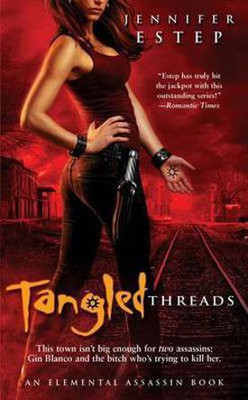 Tangled Threads(English, Electronic book text, Estep Jennifer)
