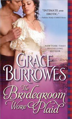 The Bridegroom Wore Plaid(English, Paperback, Burrowes Grace)