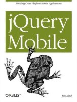 jQuery Mobile(English, Paperback, Reid Jon)