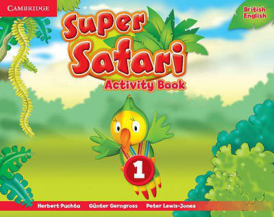 Super Safari Level 1 Activity Book(English, Paperback, Puchta Herbert)