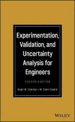 Experimentation, Validation, and Uncertainty Analysis for Engineers(English, Electronic book text, Coleman Hugh W.)