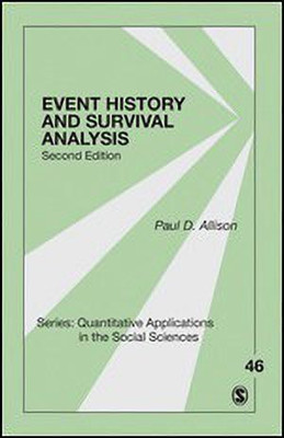 Event History and Survival Analysis(English, Paperback, Allison Paul D.)