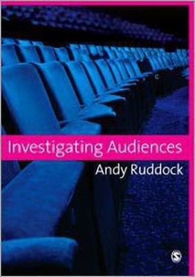 Investigating Audiences(English, Hardcover, Ruddock Andy)